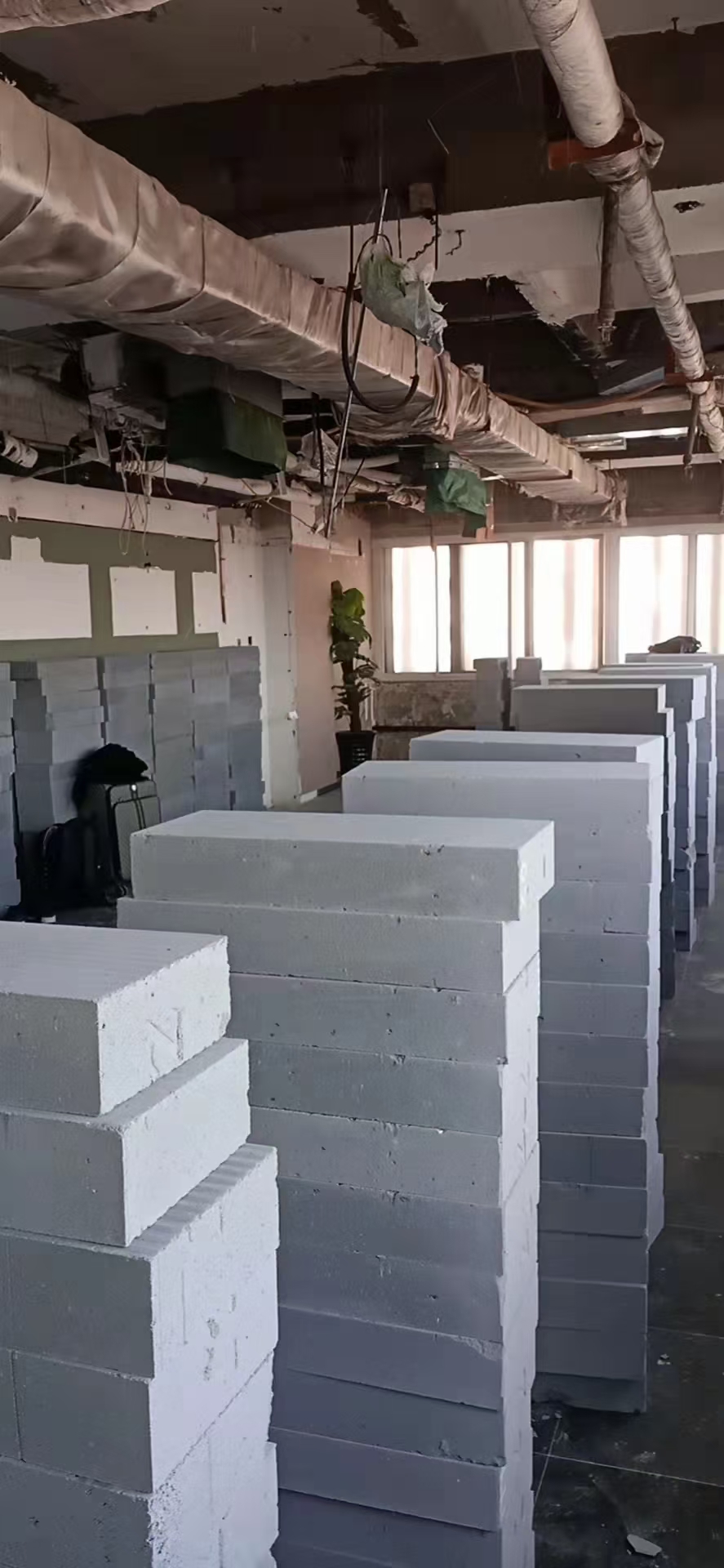 酒店轻质砖隔墙场景参考